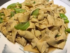 尖椒干豆腐-老仁义·清真菜(太古街店)