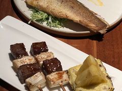 汁烧澳洲和牛串-Mr.Fish鱼鲜生海鲜放题(高德置地冬广场店)