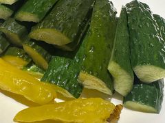 酸辣瓜条-清真吴记门钉肉饼·喜多利
