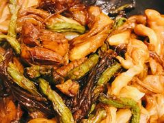 -华盛园卷子王农家菜水库鱼