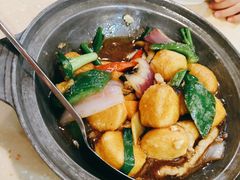 红烧玉子豆腐煲-九龙湾茶餐厅(东门店)