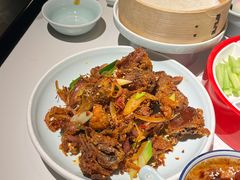 椒盐鸭架-四世同堂·京菜·烤鸭(双井店)