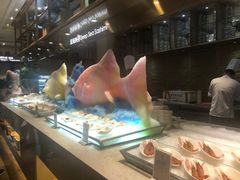 自助取餐区-雍和会海鲜姿造自助(湖东路店)
