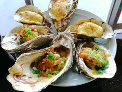 炭烤生蚝-柚·日式料理-富力万丽酒店