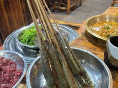 基围虾-盈田盈粥庄(博山东路店)