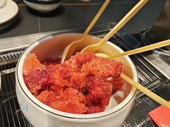 -鸭绿江海鲜烧烤大排档(杏林街店)