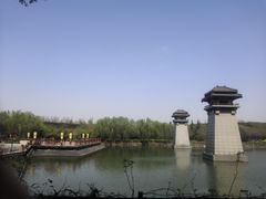 -西安汉城湖景区