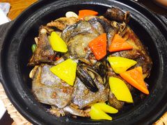 砂锅深海鲽鱼头-必点海鲜·鲅鱼水饺(鞍山西道店)