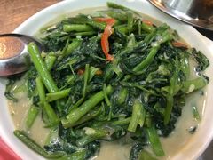 腐乳通菜-兴记菜馆