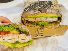 健身鸡贝果-Catch Bagel(芳草地店)