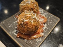 墨鱼芝士饭团-KCOOKING概念韩餐(世茂52+店)