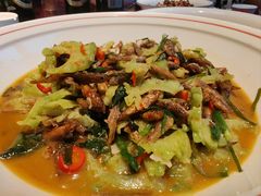 苦瓜炒火培鱼-逸兴楼·地道长沙菜(六沟垅店)