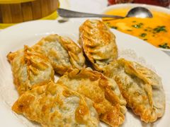 手工韭菜盒子-福记饭店(青果巷店)