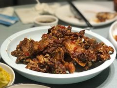 椒盐鸭架子-羲和雅苑•北京烤鸭(国贸商城店)