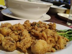 咸蛋墨鱼-ZF Seafood Restaurant 卓峰海鲜餐