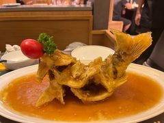 糖醋鲤鱼-闫府私房菜·百年鲁菜(恒隆店)