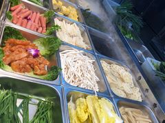 自助取餐区-非烤勿扰韩料自助烤肉(松山湖万科店)