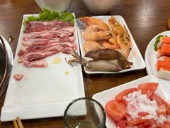-楼外楼大刀肉传统火锅居(博学路店)
