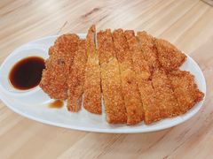 炸猪排-顶巧鸡汤馄饨(虹口总店)