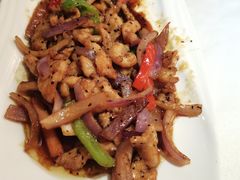 黑椒滑鸡柳-乾园(世纪都会店)