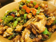 我爱口味紫苏牛蛙-湘拾(壹方北馆店)