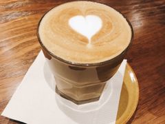 热拿铁-雪域咖啡SNOWCOVEREDPLATEAUCAFE