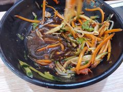 香辣牛筋面-小竖点徽派卷面皮(洪都店)