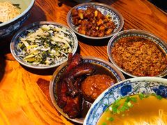 -老外婆本帮面(塔城路店)