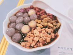 俏皮冰汤圆-付掌柜在成都·热炒砂锅集(金禾店)
