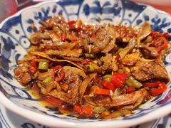 15秒热炒三嫩-侯师傅热炒店(印象城店)