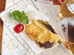 炸虾天妇罗-九井澤精致料理(金茂店)