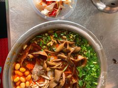 -老五鸡丝豆花面粉(瑞金北路68号院店)