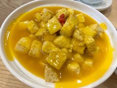 山泉水秘制豆腐-品味泸沽湖•民族特色菜(大落水店)