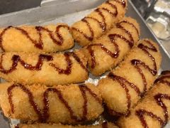 烤香蕉-很久以前羊肉串(中山公园店)