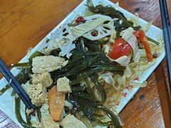 -手擀菠菜面(西康路店)