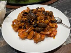 -大连湾旭日·家宴·海肠捞饭(马栏广场店)