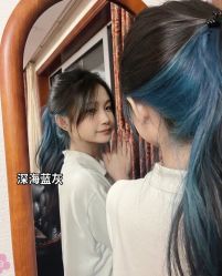 -藤野造型烫发染发