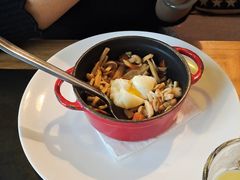 温泉蛋烩蔬菜-LA  PETANQUE(泰安路店)
