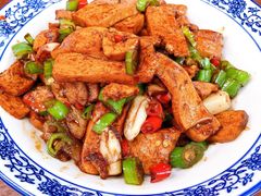 青椒炒香干-聚缘·湘味音乐餐厅party(罗湖店)