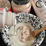 感谢网友的推荐[双手合十]酒酿酸奶的神仙吃法get了