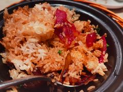 招牌b腊味煲仔饭-鸽味轩(新街口店)