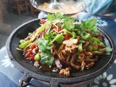 萝卜牛肉丝-张关合渣(航空大道店)