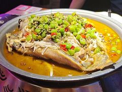 -蜀香三绝·牛蛙·烤鱼·天府炒鸡(安丘泰华店)