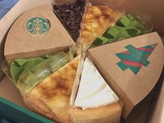 星拼悦蛋糕礼盒-星巴克臻选(广州沙面店)