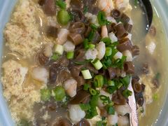 海肠虾脑豆腐-君霖海鲜私房菜(春柳店)