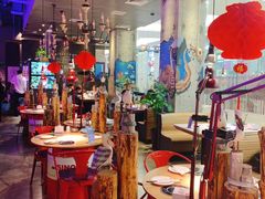 大堂-鼎香缘海鲜自助火锅烤肉(锦辉购物广场店)