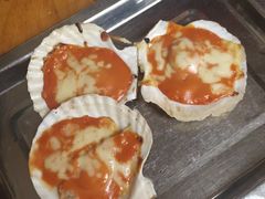 经典芝士日式青芥扇贝-炒豆合作社(东四总店)