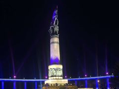 -人民防洪胜利纪念塔