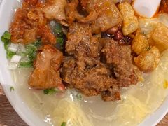 蛋冲肥肠豆腐脑-小豆海棠(人民南路店)