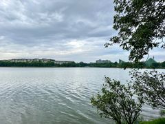 -松山湖风景区松湖烟雨